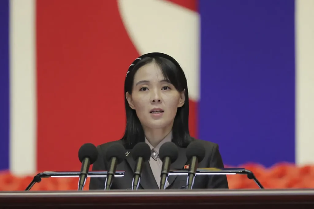 น้องสาว‘คิม จองอึน’ ปัด เกาหลีเหนือส่งอาวุธให้รัสเซีย